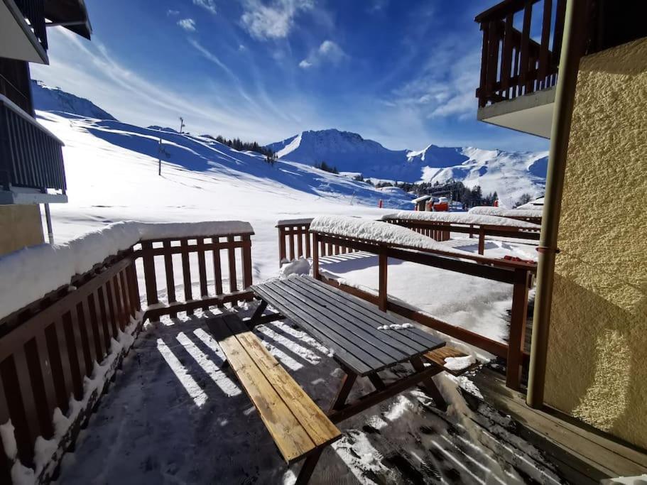 Appartement Ski Au Pied 5-6 Personnes La Plagne Tarentaise Exterior foto